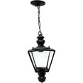 thumbnail image 1 of Lámpara De Techo Luz Ideal Farol Colgante 4 Lados Negro., 1 of 5
