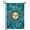 A, variant on XaaKee Garden Flags, Turquoise Dream Celestial Mural Pattern Yard Flags, Double-Sided High-Quality White Linen Small Garden Flags For Outdoor Yard Decoration, 12x18Inch