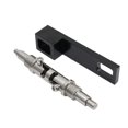thumbnail image 3 of 1 Ensemble de Gabarit d'Alignement en Acier Inoxydable Goupille d'Alignement BDC Luminaire de Calibration Compatible pour R1200GS R1200RT Outil de Chronométrage pour Moto, 3 of 6