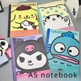 thumbnail image 4 of Sanrio Family Series High-value Cartoon Animation Cinnamoroll Notebook Portable Niche HelloKitty Student Notepad Office General, 4 of 7