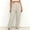 Beige, variant on Women's High-Waist Cargo Jogger Pants, Simple Button Waist and Large Multi-Pockets for Trendy Urban Streetwear Fashion Gray S