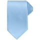 thumbnail image 1 of CORBATA CHIC para Hombres, Color Sólido, Corbatas Texturizadas Clásicas para Bodas Formales, Talla Única, Azul Claro, 1 of 4