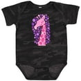 thumbnail image 3 of Inktastic Giraffe in pink- silhouette Boys or Girls Baby Bodysuit, 3 of 5
