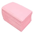 thumbnail image 3 of Baberos dentales desechables, impermeables y absorbentes, para tatuajes, color rosa, 125 unidades, 3 of 14