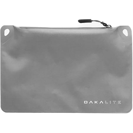 Magpul DAKA Lite Pouch Zippered Tactical Range Tool and Gear Bag Gray Large