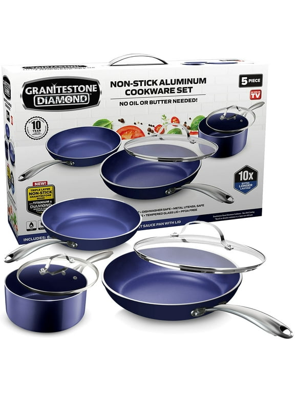 Granite Stone Pots & Pans