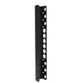2-Tier Alloy Steel Wall Mount Tool Organizer Rack with Holes for ...