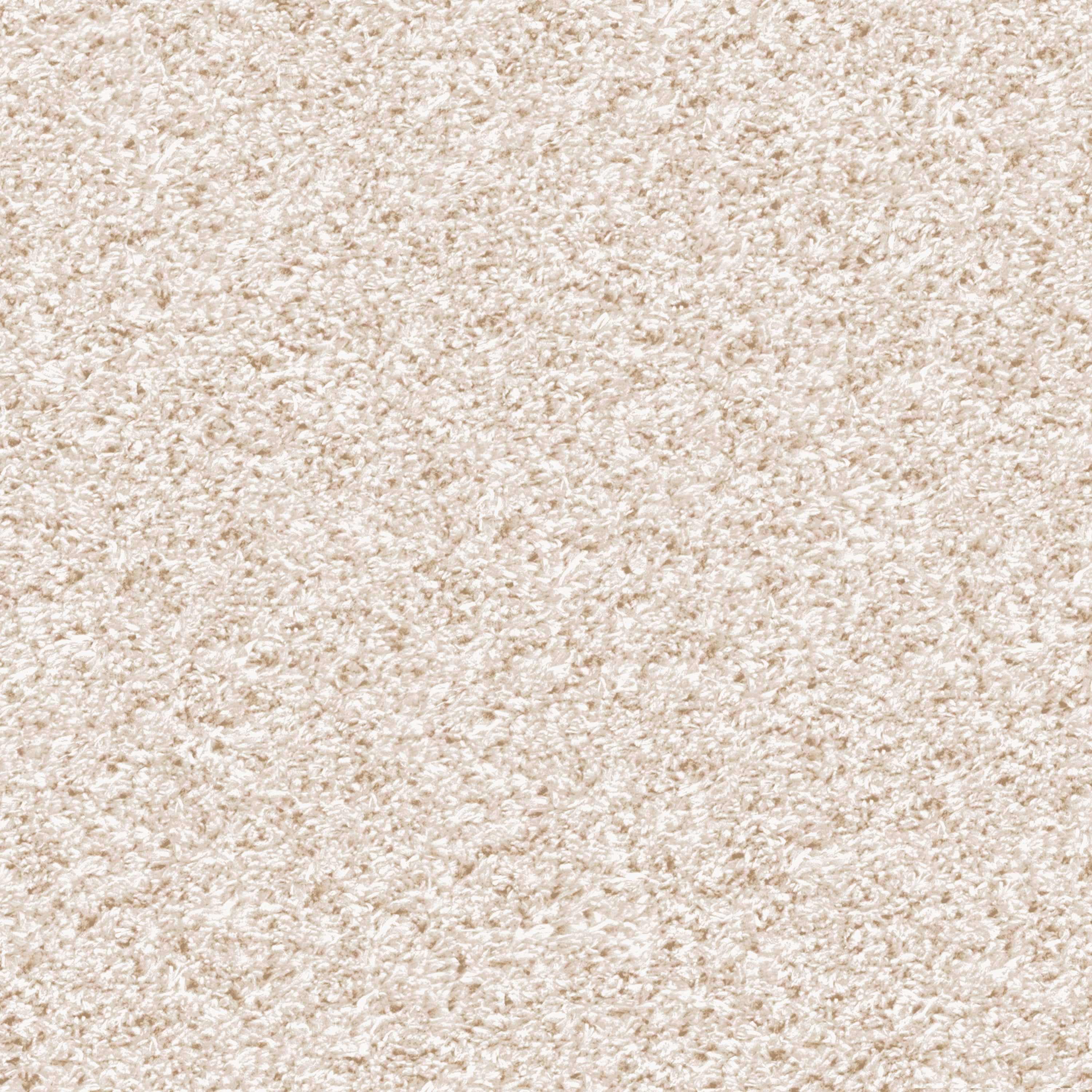 Mainstays Microfiber Plush Shag Area Rug, Ivory, 31.5" x 45"