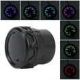 thumbnail image 3 of Oil Temp Gauge Sensor, High Sensitivity 7 Color LED Backlight Oil Temperature Gauge Long Durability Accurate Display  for Car Motorcycle, 3 of 7