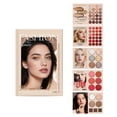 thumbnail image 1 of SharkTRUE All-In-One Makeup Palette: 5-In-1 Multifunctional, Rich Colors, Portable Design, Easy Application, 1 of 8