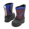 thumbnail image 6 of Northside Toddlers Snoqualmie Winter Boots, Red \ Blue,6 M US, 6 of 7