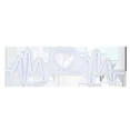 thumbnail image 1 of Toystoory Electrocardiograma Latido del corazón Letrero de neón Luz Compacta Artística Alimentada por USB Lámpara de paisaje Decoración Luz de pared Iluminación navideña No.1 Toystoory HA027577-01, 1 of 1