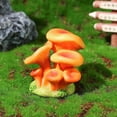 thumbnail image 6 of Jiibva 8 Pcs Resin Mushroom Decoration Plants Craft Figurines Adorable Cake Accessories Mini Garden Ornament Creative Mushroom Ornament, 6 of 7