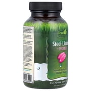 Irwin Naturals Steel-Libido PINK – 60 Liquid Soft-Gels – Female Vitality & Sensual Energy Formula