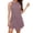 #260-Purple, variant on TaTaai Women's Summer Athletic Tennis Dress with Built-in Shorts Slim Fit Casual Active Set for Sports Daily Outdoor Wear Gift