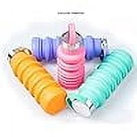 Water Jug Water Bottles Collapsible Water Bottle Camping Jug with Handle Foldable for Camping Hiking Outdoor Activities Sport Bottle