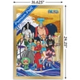thumbnail image 3 of One Piece: Wano Country - Crew On Wave Wall Poster, 14.725" x 22.375" Framed, 3 of 4