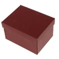 thumbnail image 4 of Caja de Almacenamiento de Anillo de Pendientes de Regalo de Caja de Joyería Vintage de Metal Ovalado de Esmalte de Cristal , StyleA, 4 of 8
