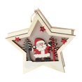 thumbnail image 2 of beautymall2017 Adorno de árbol de Navidad Artesanía Decoraciones de Navidad para Festival Muñeca perfecl Manualidades colgantes de Papá Noel, 2 of 8