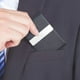 thumbnail image 2 of Stainless Steel Business Card Holder For Men Women Durable Business Card Box For Travel Business Car, 2 of 5