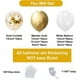 thumbnail image 2 of Adorno Y Decoración Kit De Guirnalda De Globos De Oro Blanco, 100 Piezas De Arco De Globo De Confeti De Cromo Metálico Y Oro Blanco con Cinta De Globo para Boda, Cumpleaños, 2 of 5
