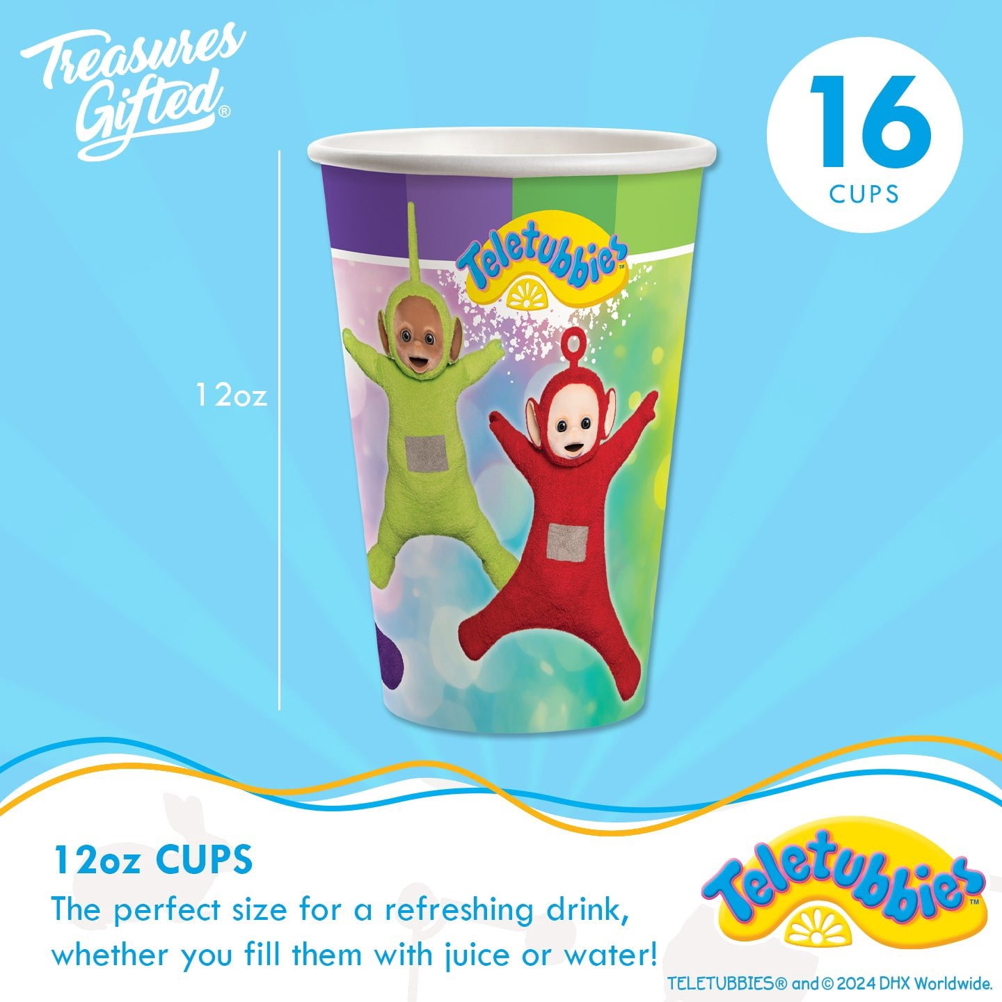 Teletubbies Party Decorations Ultimate Set for 16 Guests