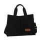 thumbnail image 2 of Bolso de hombro para mujer Yuyangstore bolso de mano pequeño de pana informal Negro, 2 of 8