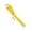 yellow, variant on Leather Gluing Sheet Smear Spreader Silicone Gumming Tool Leather Handheld DIY Handmade Sewing Leather Craft Glue Spreader Tool