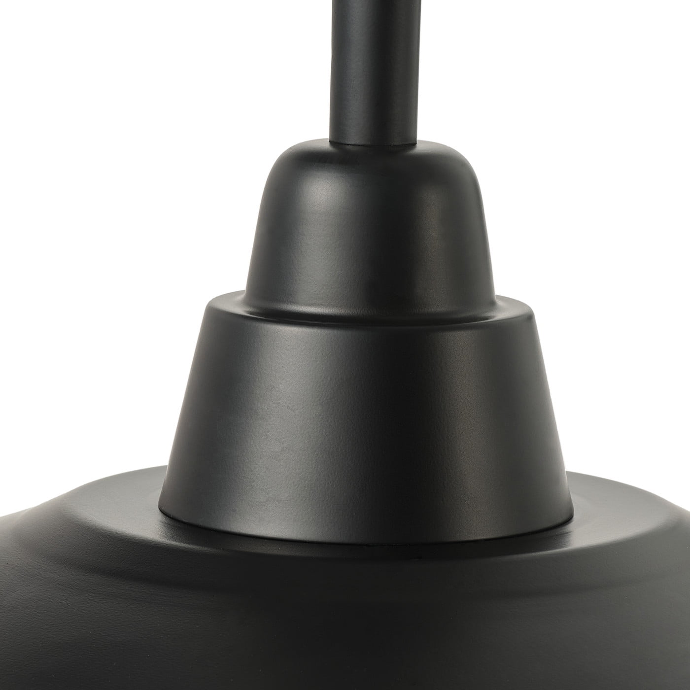 Aiwen Unique Shade Metal Classic Black Wall Sconce Modern Light Fixture for Entryway, Hallway & Farmhouse