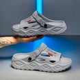 thumbnail image 4 of Men’s Versatile Fashion Slide Slippers, Sporty Casual Aesthetic, Soft Shockproof Sole, Durable & Easy to Clean, All-Day Comfort Slides for Home, Poolside, Camping and Daily Outdoor Wear, 4 of 5