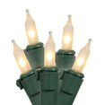 thumbnail image 1 of Vickerman 50 Mini Lumière Blanche sur Fil Vert 23 Pieds Brin de Lumière de Noël, 1 of 1