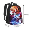 thumbnail image 2 of Demon Slayer Backpack For School Anime Bookbag Lightweight School Bags Satchel Back Packs-CASE290, 2 of 2