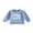Blue, variant on RUINIXCW Toddler Baby Boy Sweatshirts Big Brother Outfit Little Boy Kids Big Bro Letter Long Sleeve Crewneck Pullovers Spring Fall Winter Shirts Tops