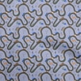 thumbnail image 1 of oneOone Rayon Medium Purple Fabric Travel Fabric For Sewing Printed Craft Fabric By The Yard 56 Inch Wide, 1 of 5