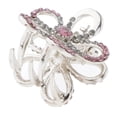 thumbnail image 3 of Pinza de pelo Colcomx Mini Garra de Aleación Rosa para Mujeres, 3 of 8