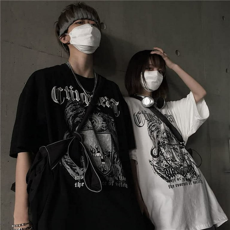 DanceeMangoos Goth Shirt Alt Shirts Goth Clothing for Teen Girls