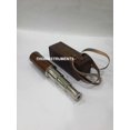 thumbnail image 3 of Nautical Spyglass Wooden Telescope With Leather Case., 3 of 3
