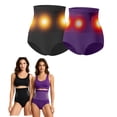 thumbnail image 2 of LILIYA 2PC 2026 Moringa & Berberine Firming Shorts for Women, 4-in-1 Micro-Particle Sculpting Yoga Pants, High Waisted Lifting Seamless Shaping Panties, 2 of 10