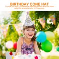thumbnail image 5 of KAKOWELY 20 piezas de sombreros de cumpleaños para niños, sombreros de papel para fiestas de cumpleaños., 5 of 5