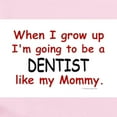 thumbnail image 2 of CafePress - Dentist (Like My Mommy) Infant Bodysuit - Baby Light Bodysuit, Size Newborn - 24 Months, 2 of 4