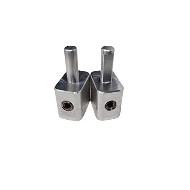 Entradas de cable de altavoz de subwoofer doble para audio para automó