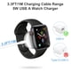 thumbnail image 2 of [Cargador] Cargador magnético JUCDEKE para Apple Watch de 1 m, color blanco, 2 of 9
