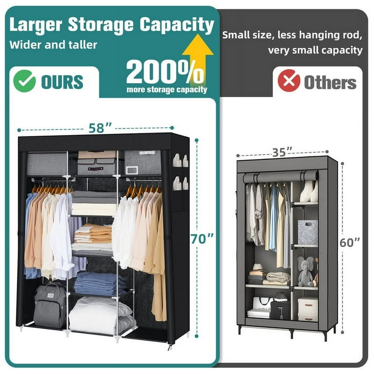 70 inch closet rod sales
