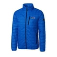 thumbnail image 2 of Men's Cutter & Buck Royal Seattle Seahawks Throwback Logo Rainier PrimaLoft Eco Insulated Full-Zip Puffer Jacket, 2 of 3