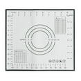 thumbnail image 3 of Silicone Pastry Mat, Baking Mat with Measurements Nonstick and Reusable Kneading Board for Dough Rolling, 3 of 8