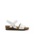 thumbnail image 2 of Women's Arch Support Wedge Sandals with Adjustable Strap and Cork Latex Footbed, 2 of 9