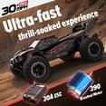 thumbnail image 2 of Coche RC Hosim X05, escala 1/10, 48+KMH, de alta velocidad, resistente al agua, 2 of 7