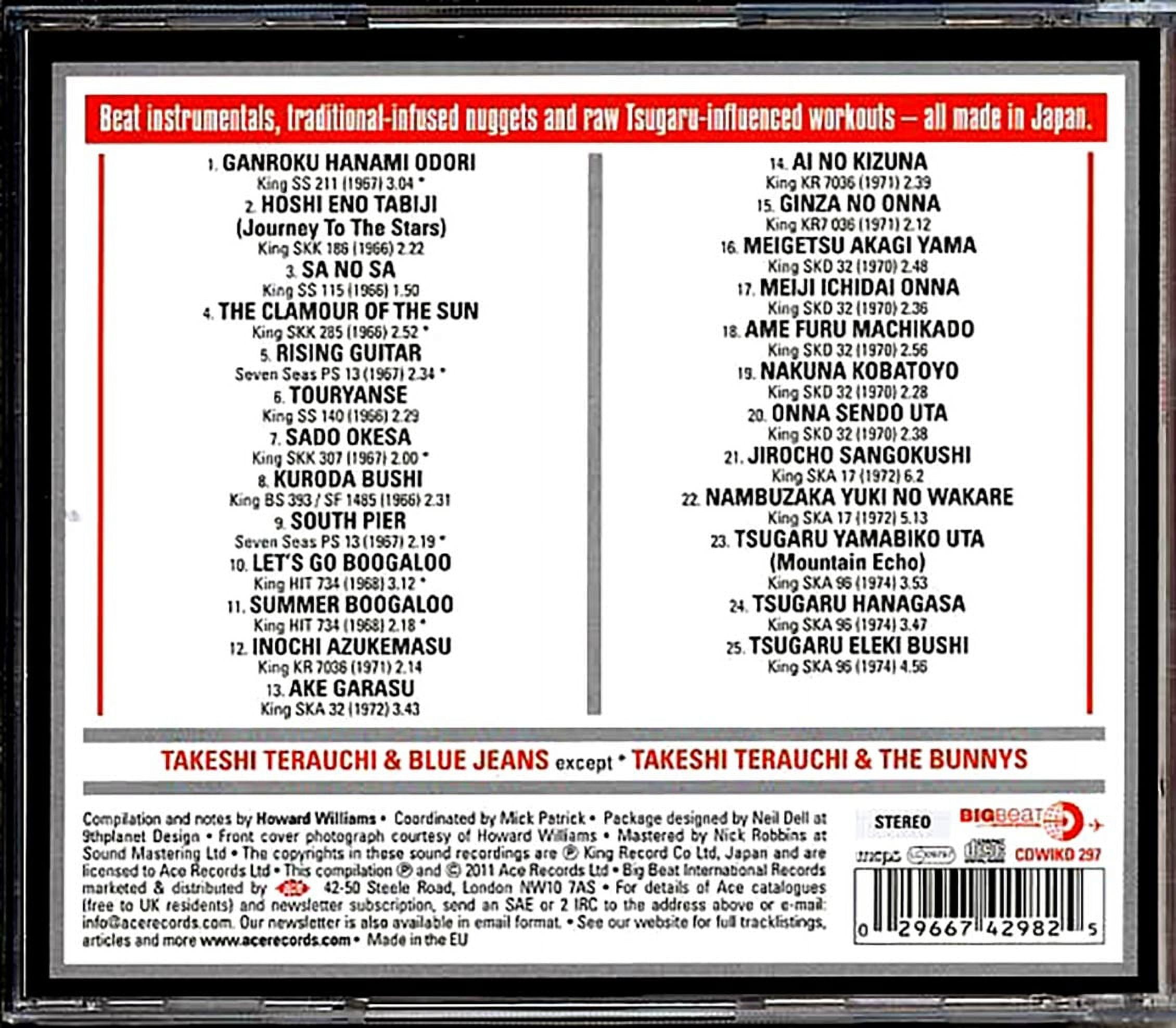 Takeshi Terauchi - Nippon Guitars - Music & Performance - CD