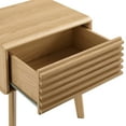 thumbnail image 7 of Modway Render Modern Wood and Particleboard End Table in Oak, 7 of 7