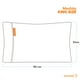 thumbnail image 4 of Fundas DE Almohada Dreamlab Premier 1800 Collection Pack DE Microfibra DE Lujo Hipoalergénicas 12 Piezas Tamaño King Size 51 cm x 101 cm Blanco, 4 of 6